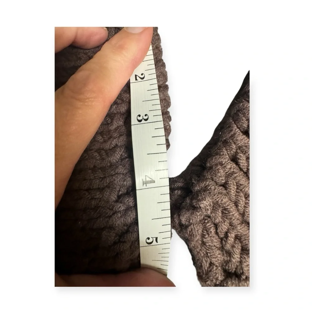 Homemade newborn crochet